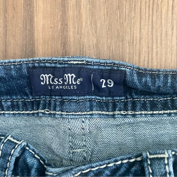 Miss Me Womens Cactus Sombrero Chloe Boot Cut Jeans Embroidered Women’s Sz 29 - Picture 6 of 16